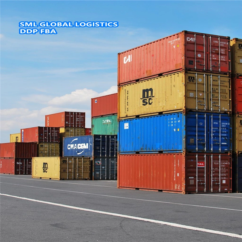 Sea Shipping by UPS/Alibaba Express to USA/UK/Germany/Europe/Canada/Australia/Nigeria with Logistics Freight Forwarder Fba Amazon Ocean Shipping Agent