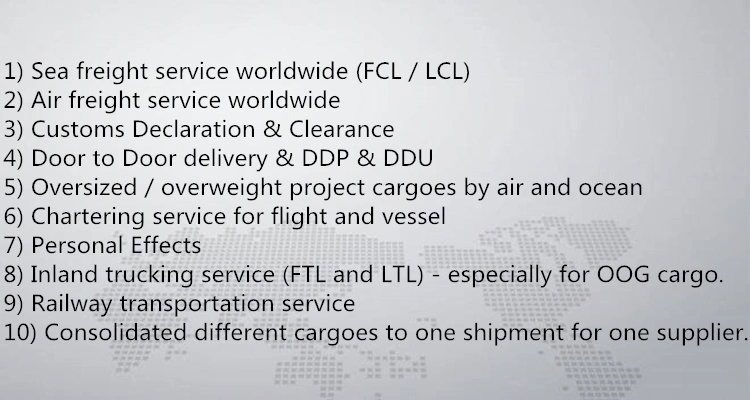Project Oversize Cargo Domestic /Land Transport Shipping