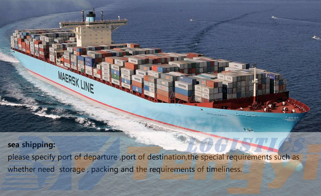 Sea /Railway Freight Logistics Service Shipping Cost to Europe USA Australia DDP DDU for Alibaba Amazon Buyer