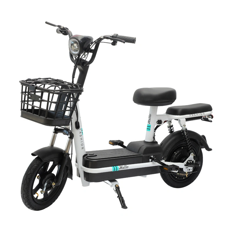 10 Inches 2 Wheel Electric Scooter Adult Urban Transport 400W 60km CKD