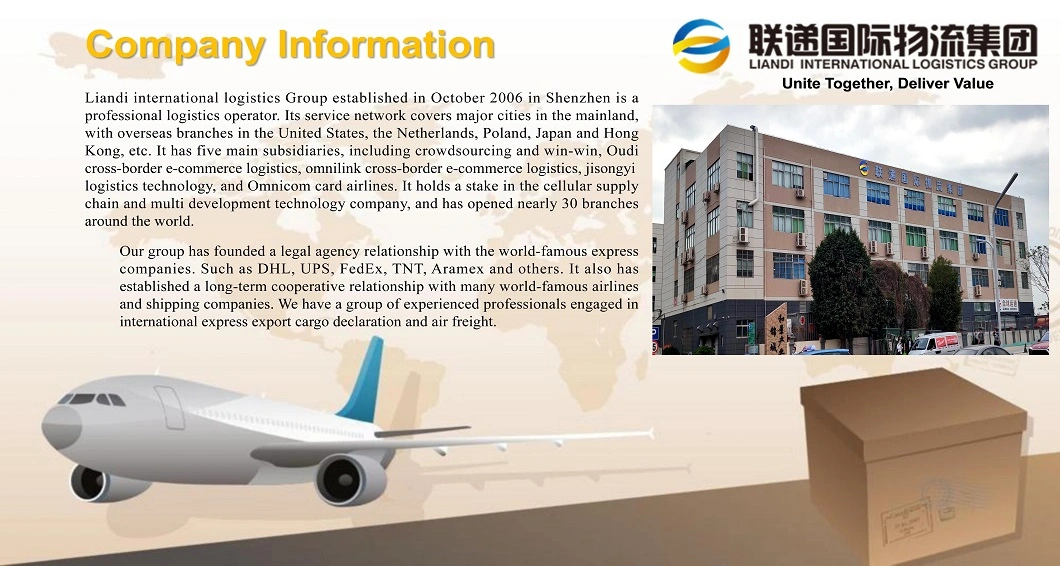 Professional Air Freight Forwarder, Best Logistics Shipping Agent Service From China to World