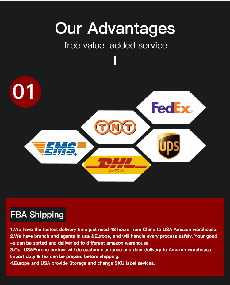 Sea Shipping by UPS/Alibaba Express to USA/UK/Germany/Europe/Canada/Australia/Nigeria with Logistics Freight Forwarder Fba Amazon Ocean Shipping Agent