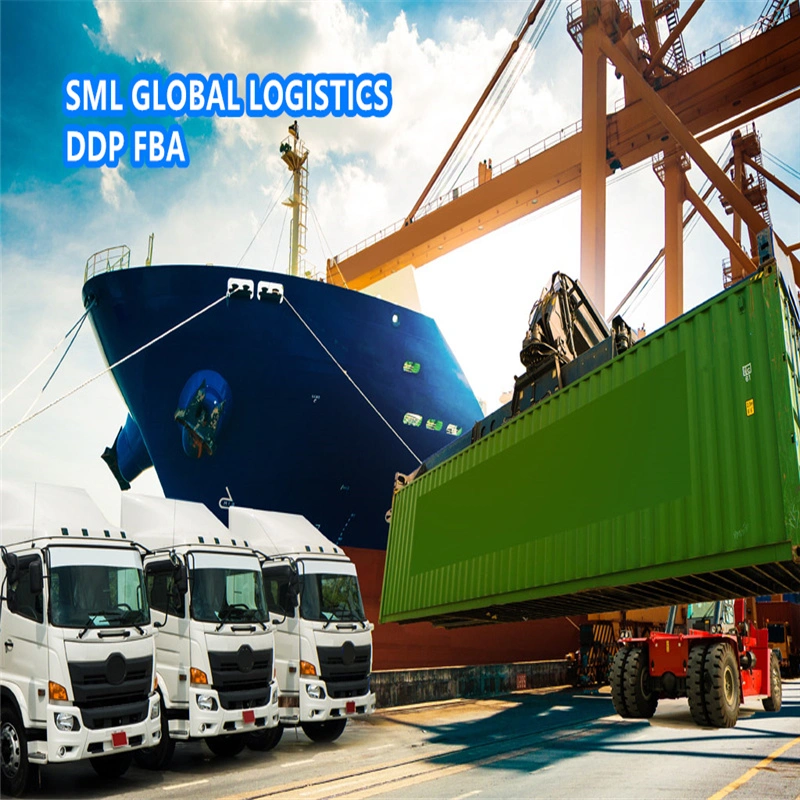 Sea Shipping by UPS/Alibaba Express to USA/UK/Germany/Europe/Canada/Australia/Nigeria with Logistics Freight Forwarder Fba Amazon Ocean Shipping Agent