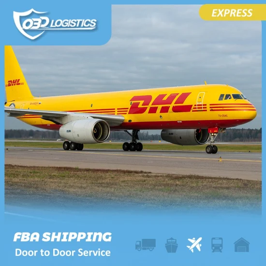 중국에서 독일로의 물류 및 운송 항공 화물 DDU DDP Door-to-Door DHL/FedEx/UPS/TNT 특급 배송