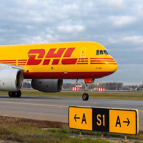 DHL Express Fast Air Courier DHL 라트비아로 배송