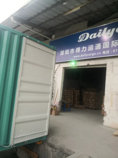 DDU DDP 중국에서 미국으로 해상 화물 운송