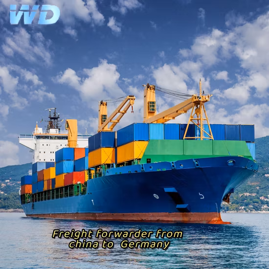 Air UK 서비스 DHL DDP 최고의 중국-독일 화물 운송업자 Amazon FBA 배송