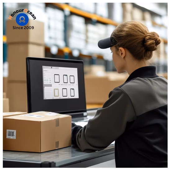 중국에서 호주, 뉴질랜드, 기니로 항공/해상/철도 화물 운송