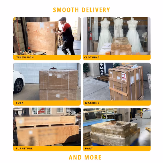 중국에서 미국으로의 Air Sea 빠른 배송, LCL 운송 대리인, 화물 운송업체