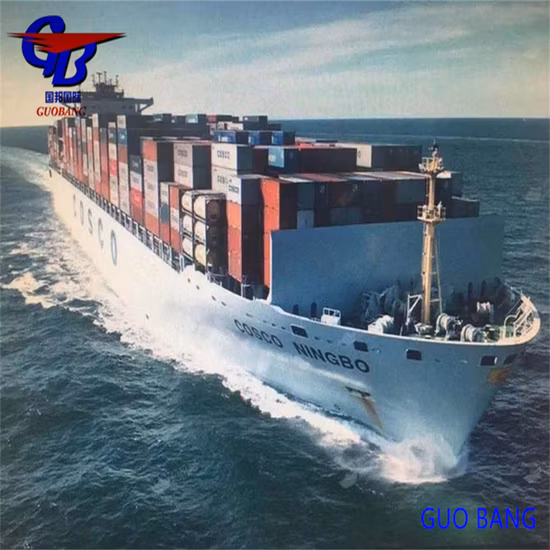 가장 저렴한 해상 화물, 중국에서 아프리카까지의 해상 통합